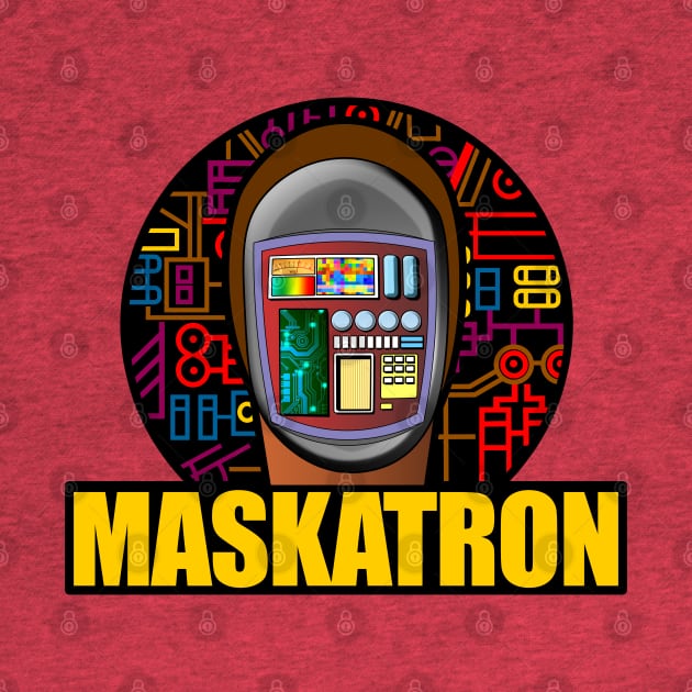 MASK-A-TRON by Doc Multiverse Designs